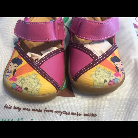 Livie & Luca NEW in bag ‘Haru’ girls shoes size 6 - Picture 5 of 7